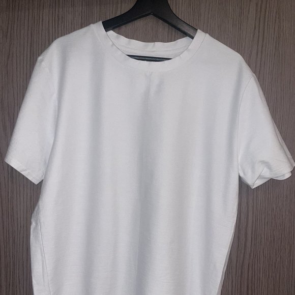 Vitaly - White (Fishtail) T-Shirt (XL) - Picture 1 of 6